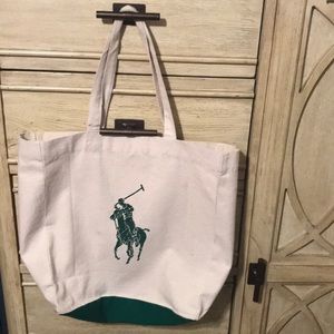 Big Pony Ralph Lauren Travel Tote
